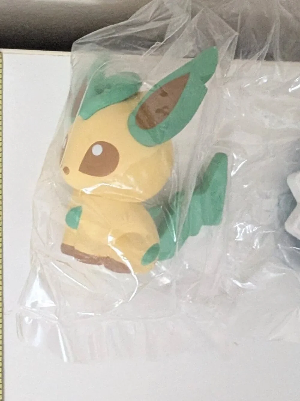 Leafeon Pokemon Waku Waku Kuji Figure Japan Unopened Bag Official Collectible